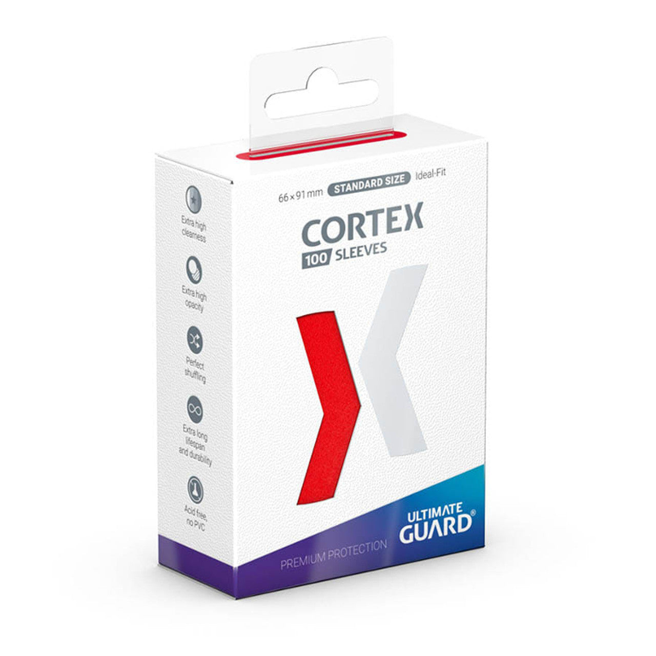 Ultimate Guard Cortex Matte Standard Size 100 ct Sleeves