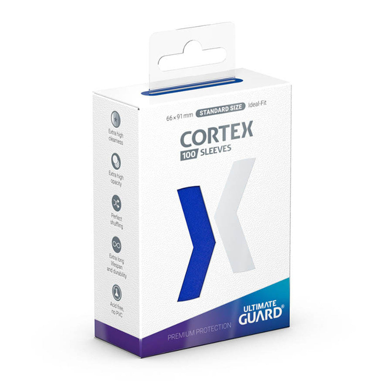 Ultimate Guard Cortex Matte Standard Size 100 ct Sleeves