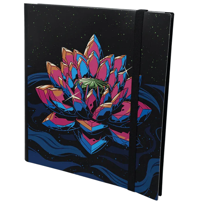 Jeweled Lotus 12-Pocket Ultra Pro Binder