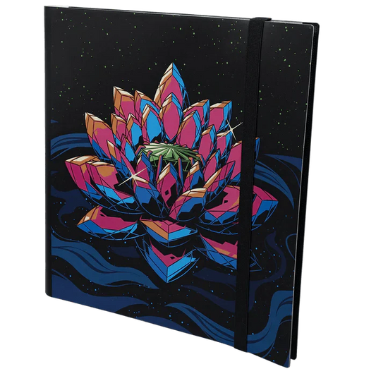 Jeweled Lotus 12-Pocket Ultra Pro Binder