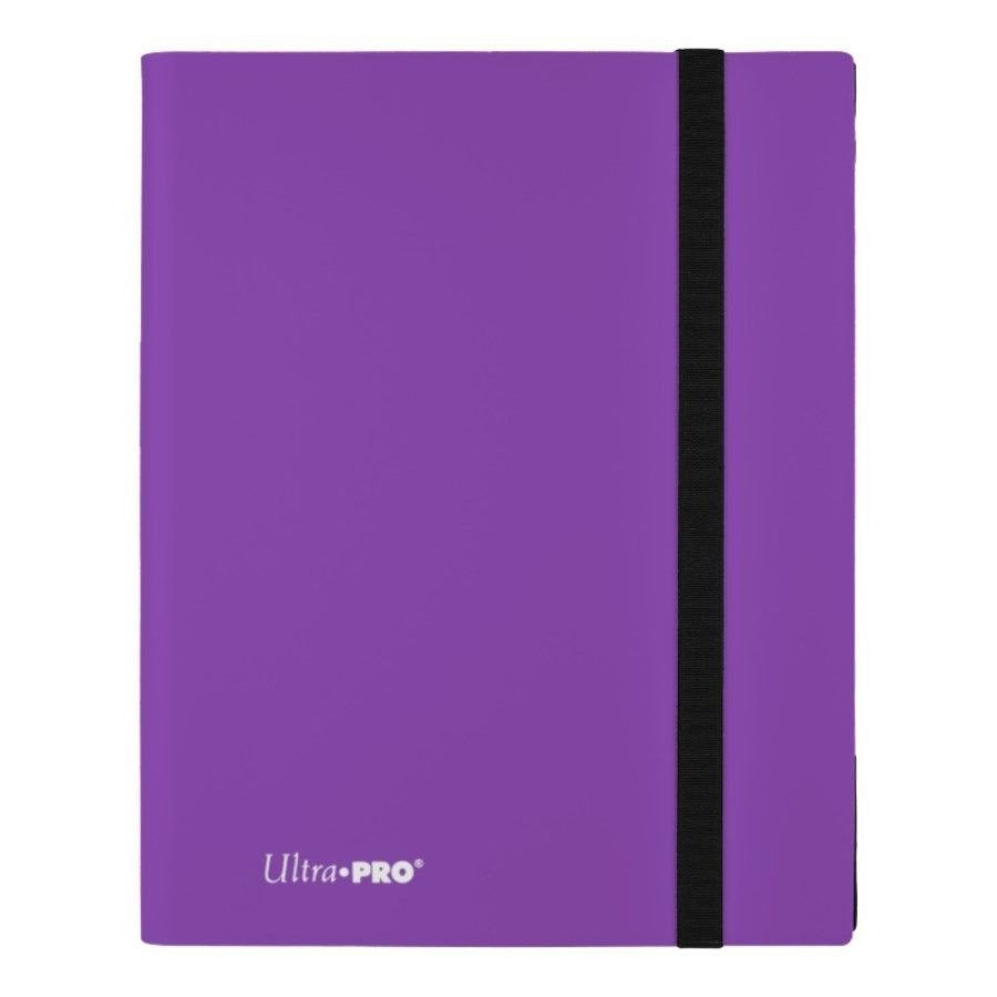 Ultra Pro 9-Pocket PRO Binder - Royal Purple