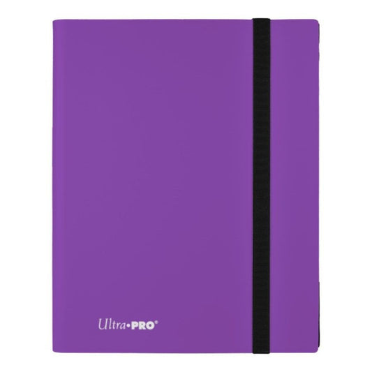Ultra Pro 9-Pocket PRO Binder - Royal Purple
