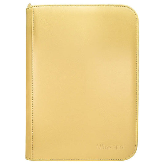 Ultra Pro Pro Binder Zippered 4-Pocket