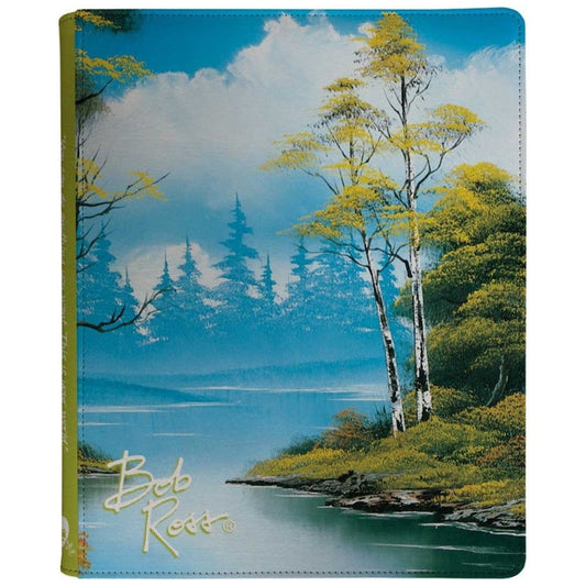 Ultra Pro Bob Ross Lakeside Path 9-Pocket Zippered Pro Binder