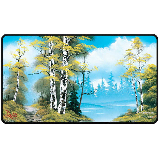 Ultra Pro Bob Ross Lakeside Path Playmat