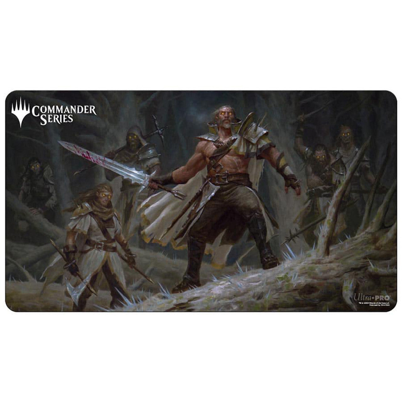 MTG Commander Series Double Sided Playmat - Tovolar