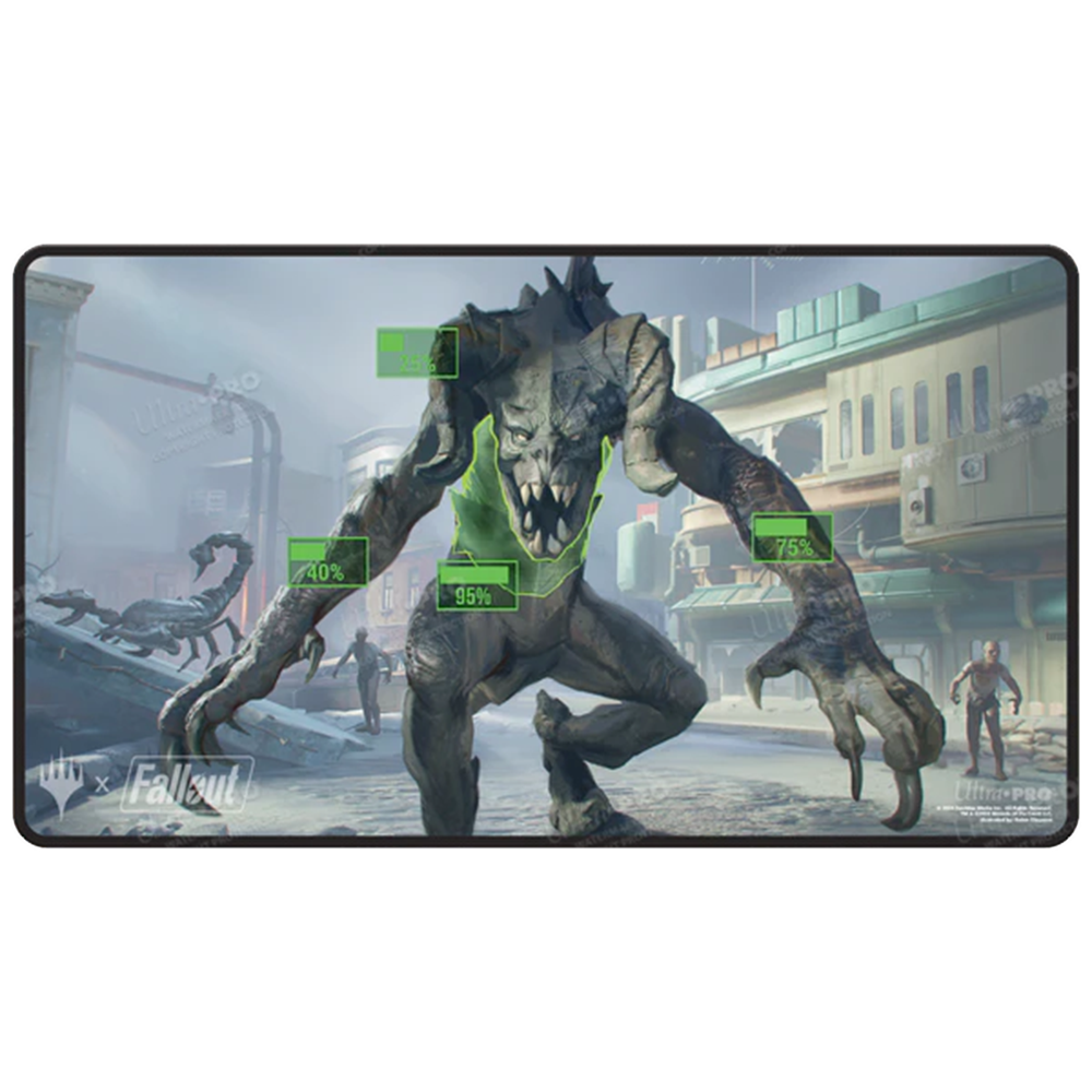 Ultra Pro Magic x Fallout Playmat