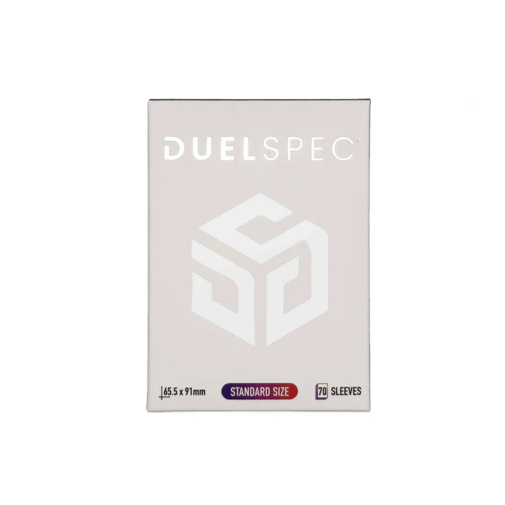 DuelSpec Standard Size Sleeves 70ct