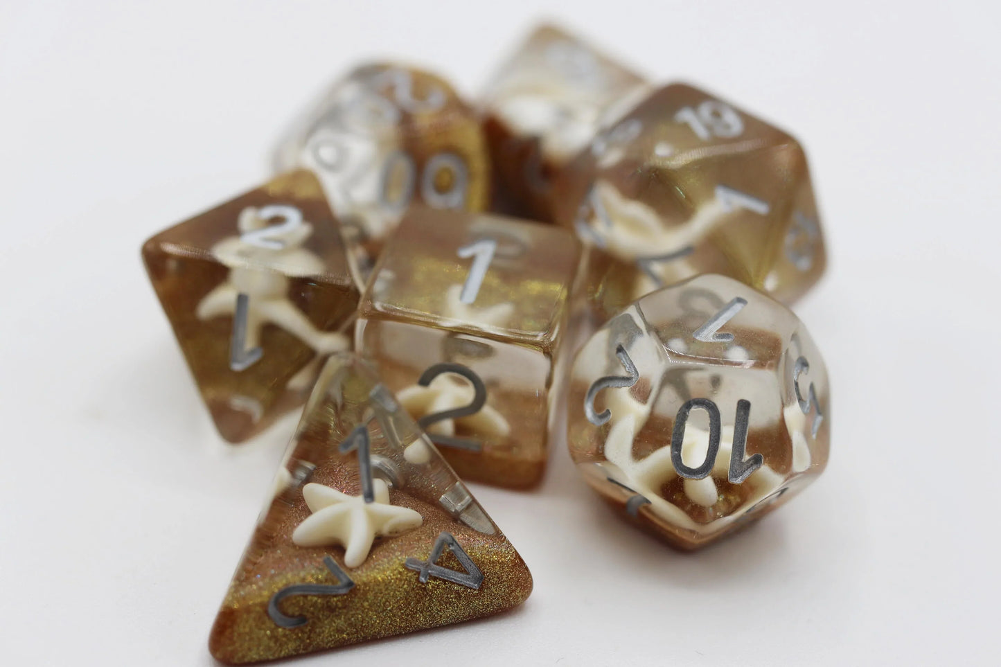 Foam Brain Games Polyhedral Dice Set