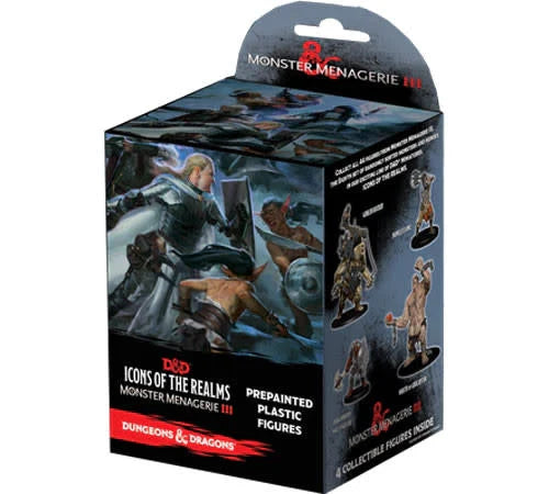 D&D Monster Menagerie III Pre-Painted Blind Box Miniatures