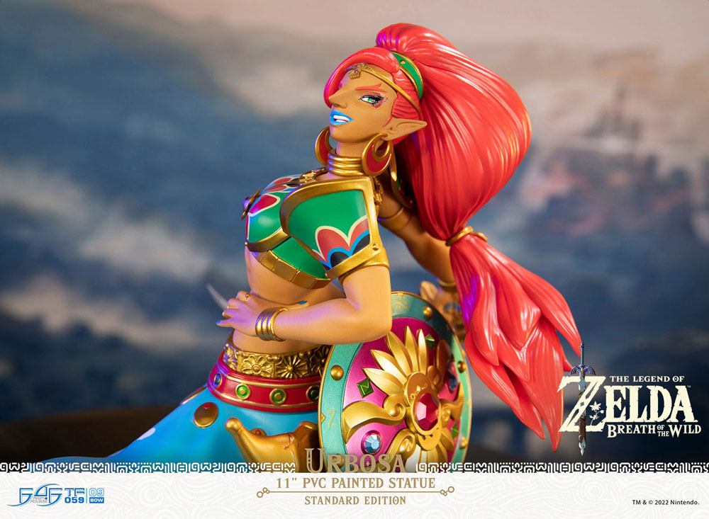 Urbosa Standard Ed. Statue by First 4 Figures