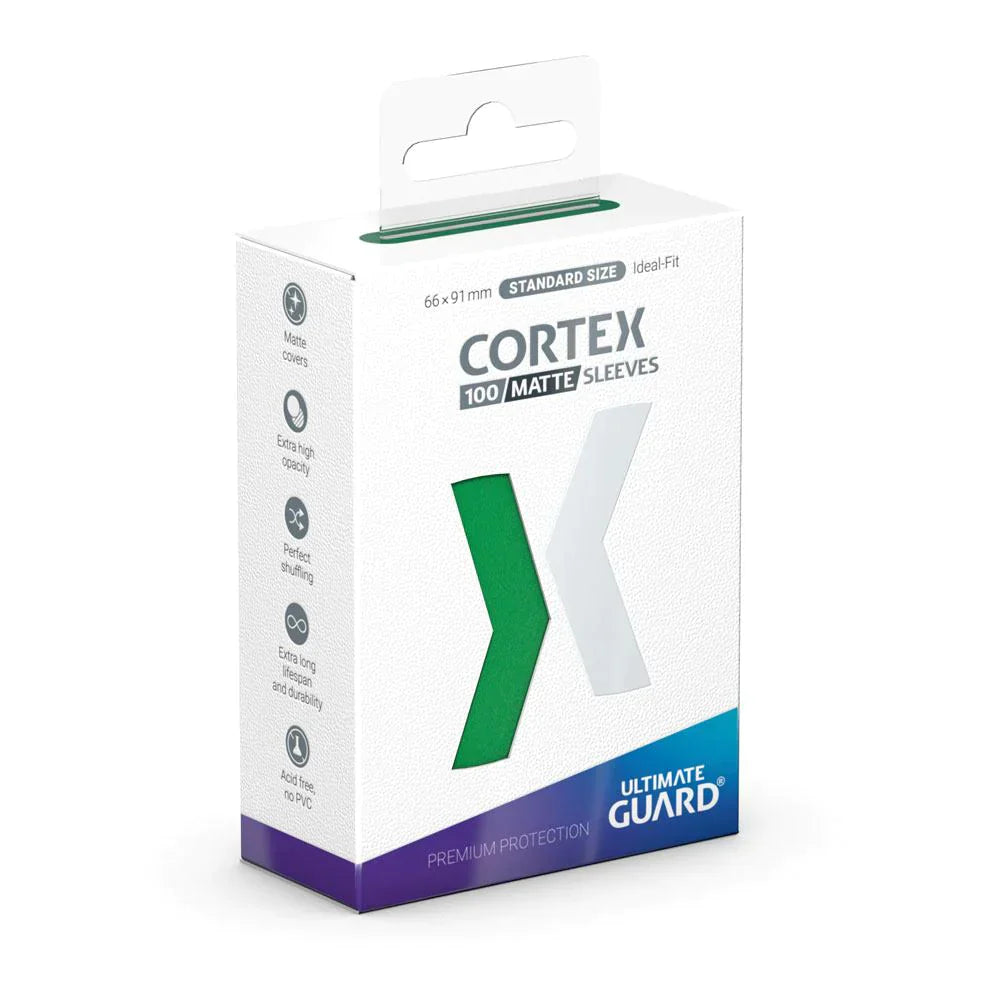 Ultimate Guard Cortex Matte Standard Size 100 ct Sleeves
