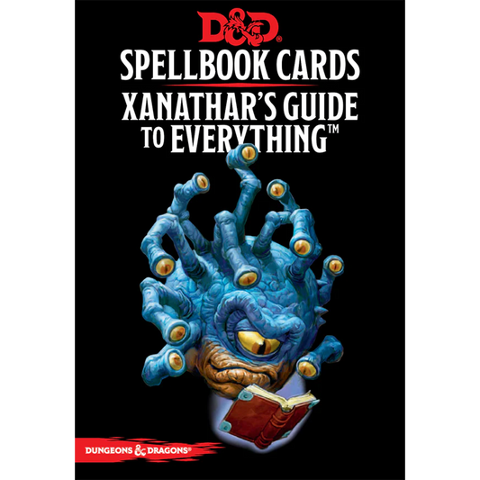 Spellbook Cards: Xanathar's Guide to Everything