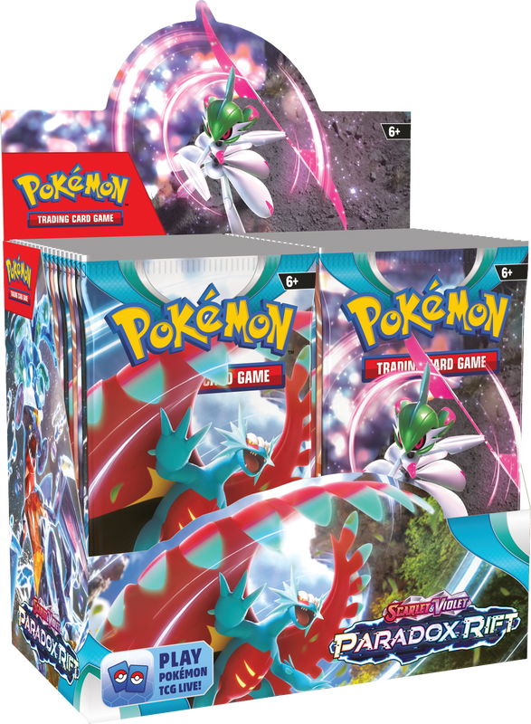 Pokemon Paradox Rift Booster Box