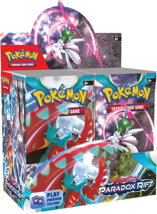 Pokemon Paradox Rift Booster Box