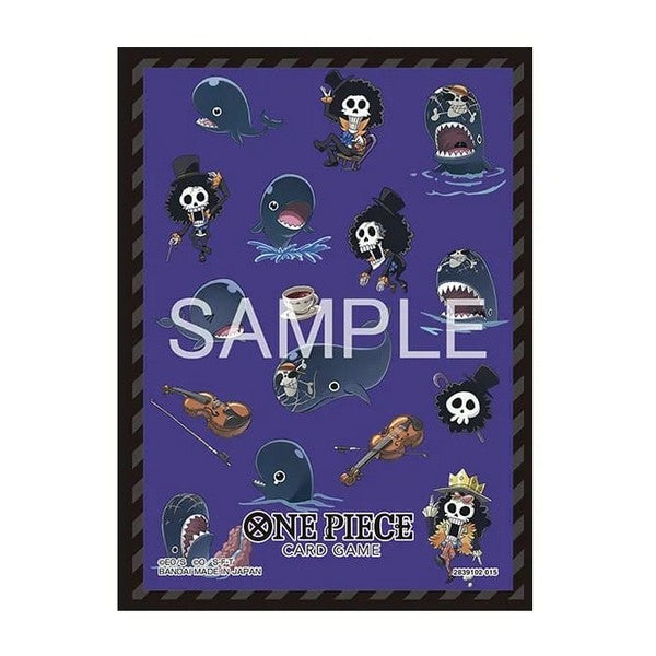 One Piece Brook & Laboon Sleeves