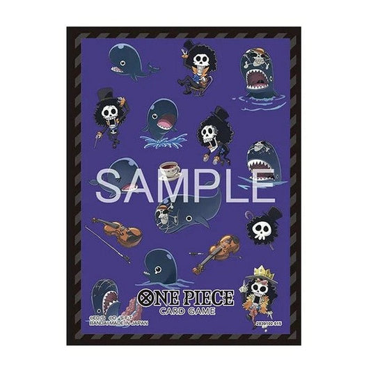 One Piece Brook & Laboon Sleeves