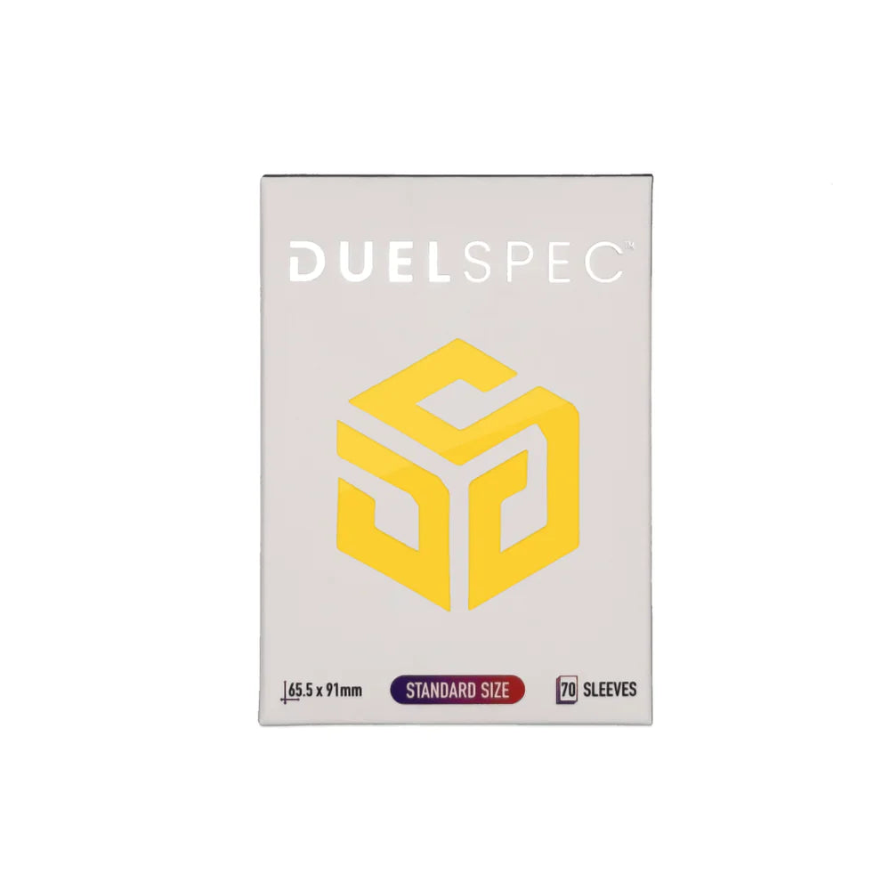 DuelSpec Standard Size Sleeves 70ct