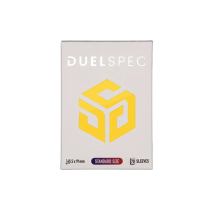 DuelSpec Standard Size Sleeves 70ct