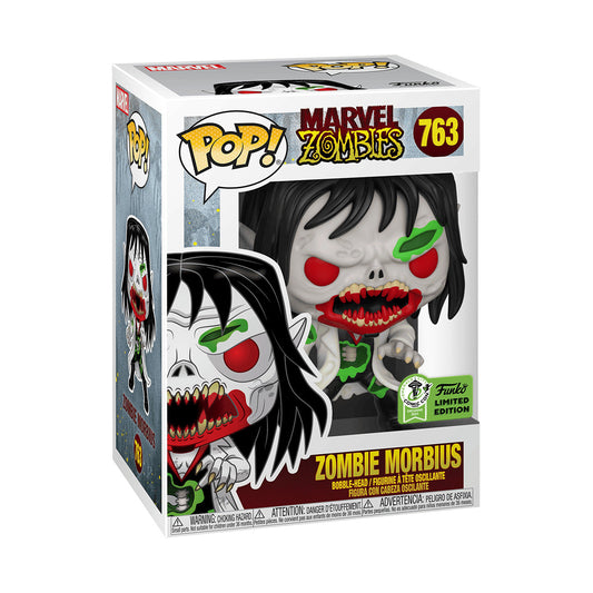 Funko Pop! Vinyl: Marvel - Zombie Morbius (Spring Convention) - GameStop Emerald City Comic Con (Exclusive) #763